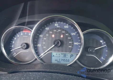 2014 Toyota Corolla Le из США, поврежденный, VIN 2T1BURHEXEC158540